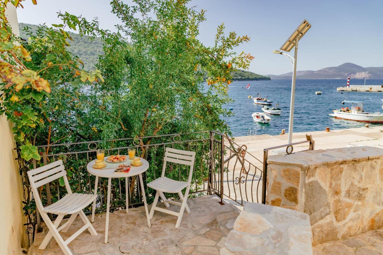 Apartments Bigovo Veljic Tivat Bagian luar foto
