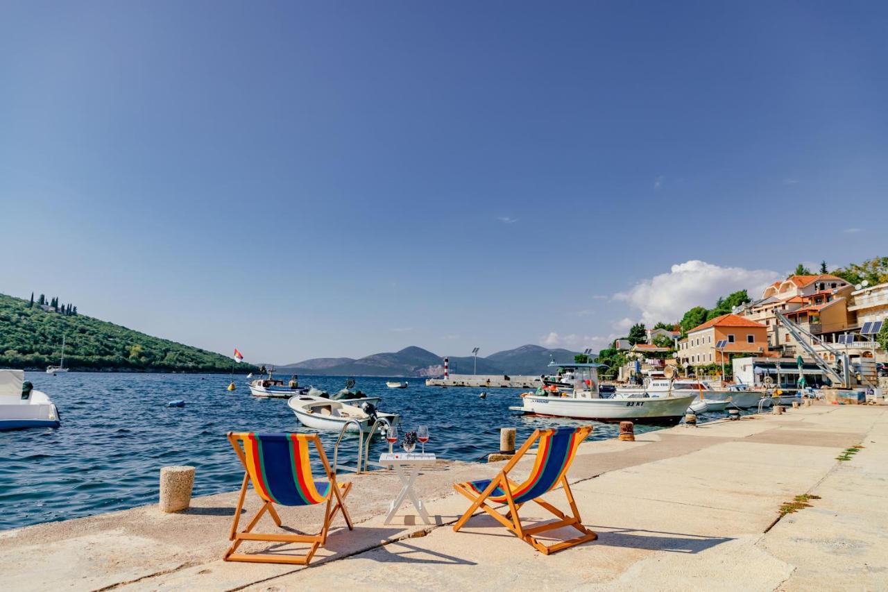 Apartments Bigovo Veljic Tivat Bagian luar foto