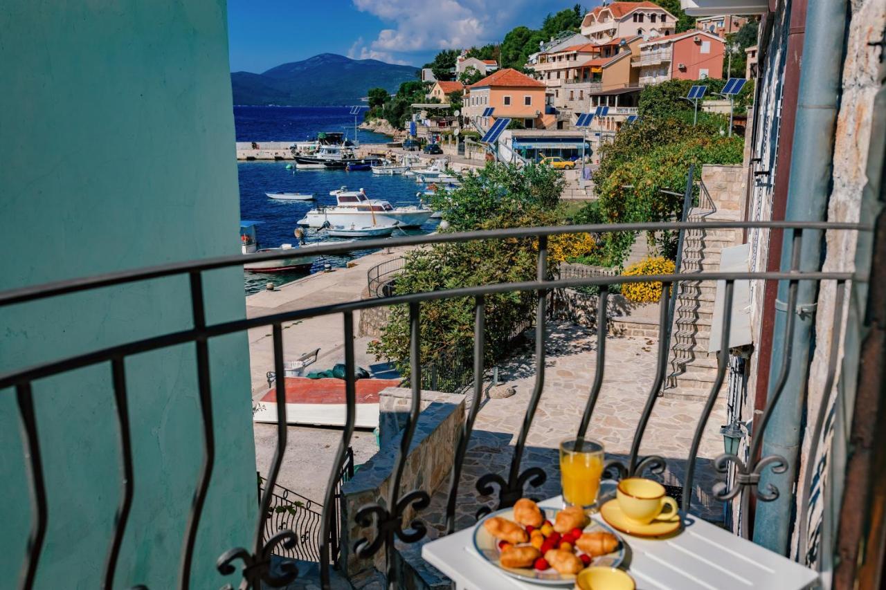 Apartments Bigovo Veljic Tivat Bagian luar foto