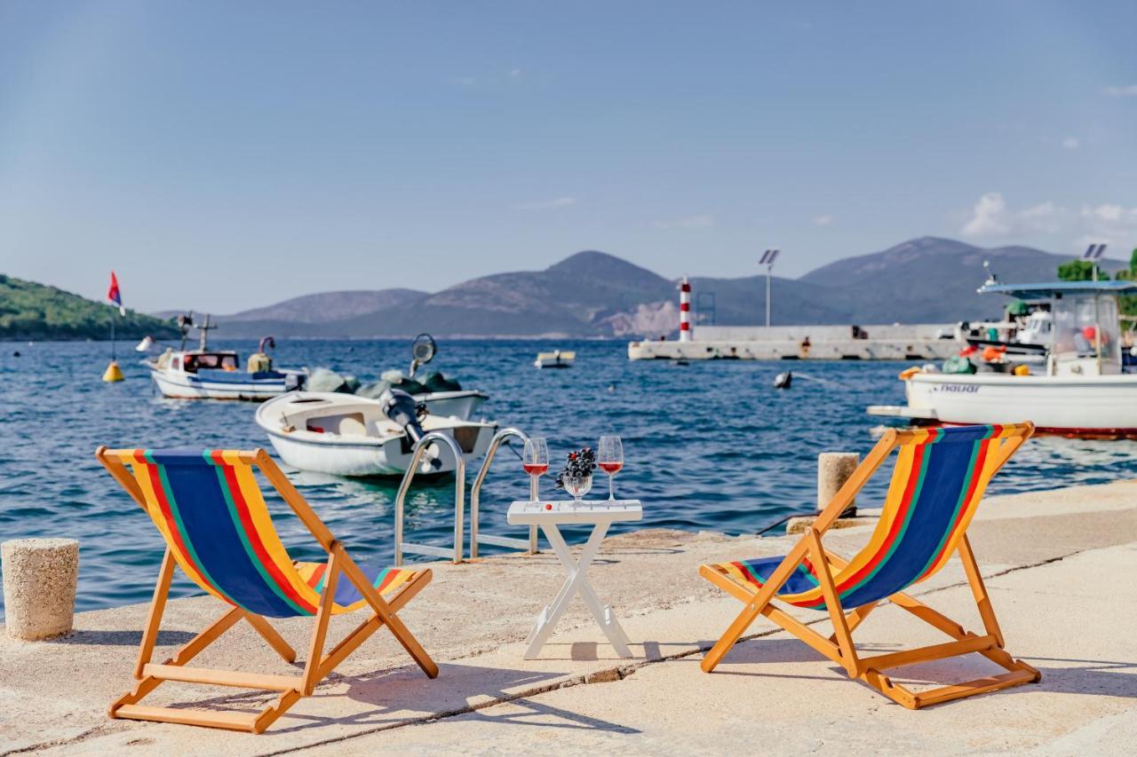 Apartments Bigovo Veljic Tivat Bagian luar foto